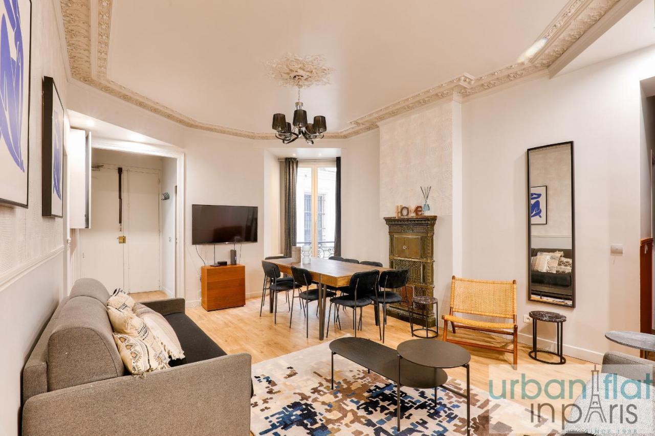 דירות Urban Flat 57 - Luxury 4Bdr Parisian Flat In פריז מראה חיצוני תמונה