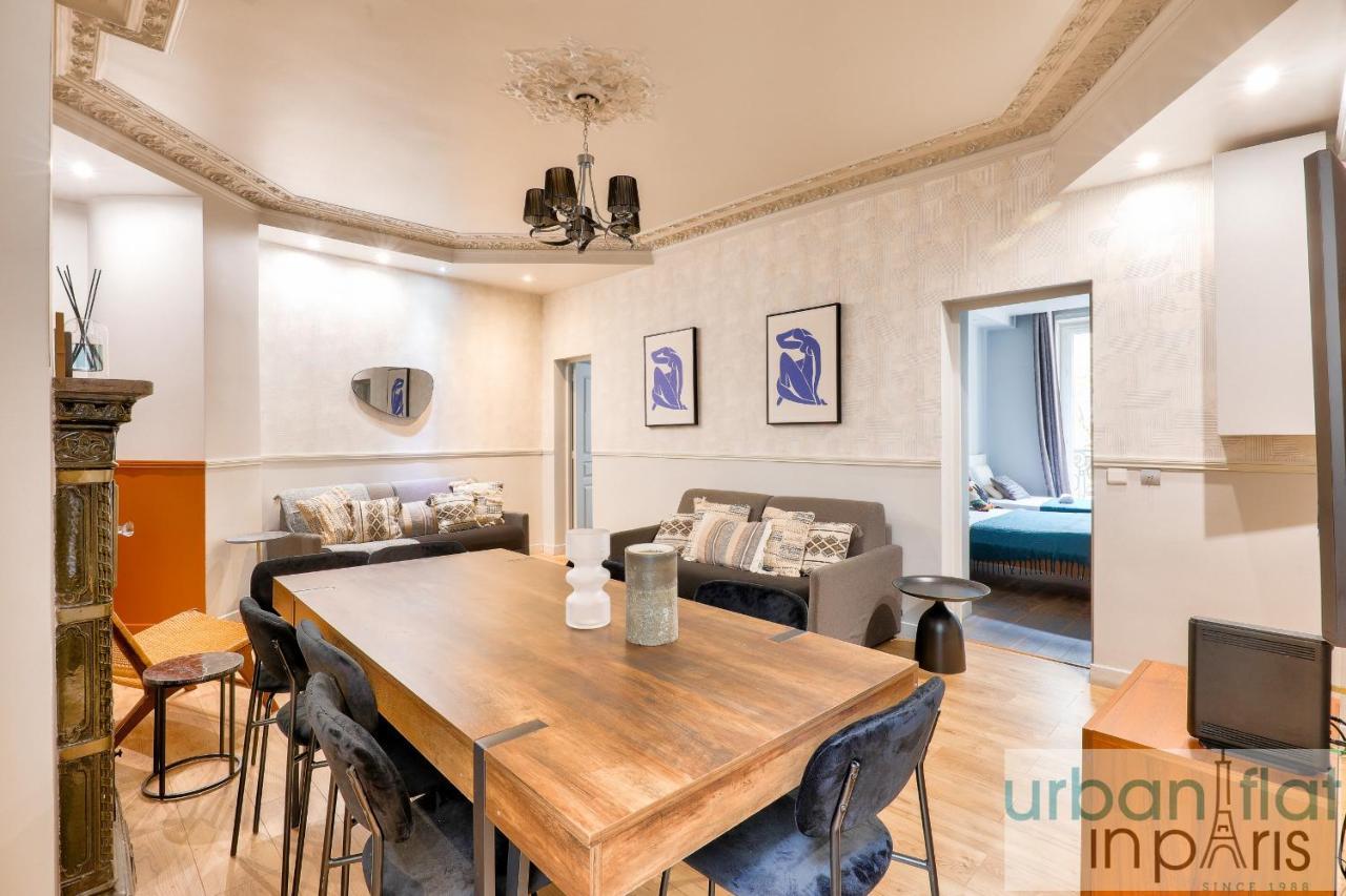 דירות Urban Flat 57 - Luxury 4Bdr Parisian Flat In פריז מראה חיצוני תמונה